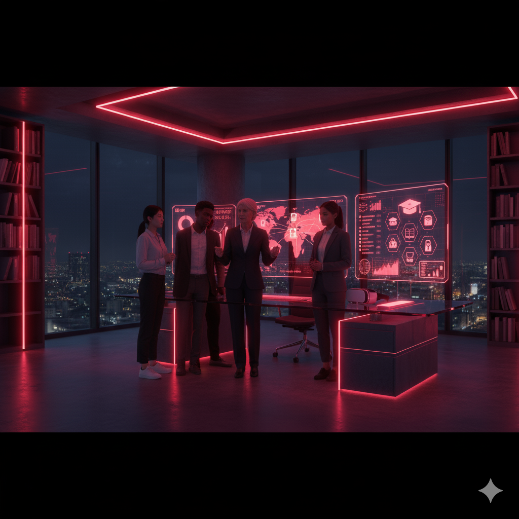 How AI is Transforming Student Acquisition in 2025